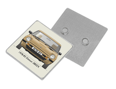 Datsun 280ZX 1978-83 Square Fridge Magnet